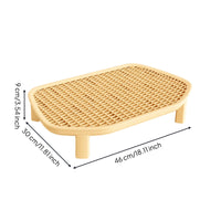 Cat Litter Step Board Raised Litter Box Step Long-Lasting for Cats
