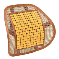 Car Support with Mesh Ergonomic Car Back Cushion Long-Lasting for Long Drives