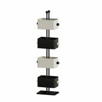 Creative Design Colorful customizable Shelving Unit Multi-Functional Storage Rack Multifunctional Display Shelf Space-Saving for Children, Homeowners, Living Room, Corner, Bedroom, Kitchen