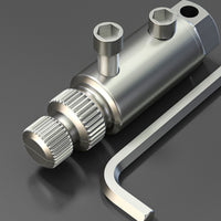 Pipe Faucet Extractor Long-Lasting Faucet Screw Remover Multi Layer Plated
