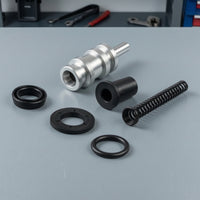 Brake Master Cylinder Rebuild Kit Two-discDisc Master Cylinder Rebuild Kit with Seal Set Hardware Aluminum Compact for Mechanics