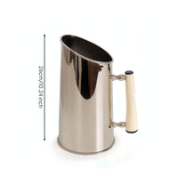 Ice Bucket Decorative Beverage Tub Compact for Bar Carts