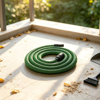 Grinding Machine Dust Hose Flexible Corrugated Vacuum Hose for Woodworkers