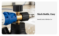 Pressure Washer Foam Dispenser High Capacity 1L Soap Dispenser Foam Dispenser Leak-Resistant Car Wash Soap Foam Dispenser