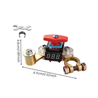 Battery Disconnect Switch 12V-24V Battery Terminal Isolator Heavy Duty for Cars