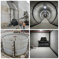 Steel Edge Back-Adhered Rubber Waterstop for Hydraulic Engineering