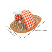 Slipper Pet Bed Breathable Slipper Kitten Mat Easy to Clean for Sleeping, Dogs