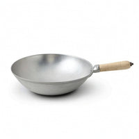 Wok Handmade Aluminum Wok Thickened for Kitchen
