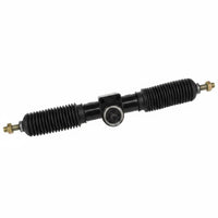 Aluminum Shell Rack and Pinion Steering Kit Metal Body Rack and Pinion Steering Universal DIY Replacement Part Vehicle Parts for Motorcycle Conversion