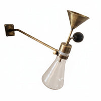 Sturdy Funnel Fragrance Bottle Multi-Use Glass Scent Bottle Portable for Cafe