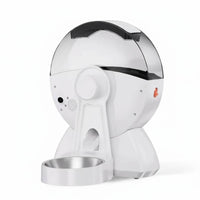 Hanging Cage Feeder Scheduled Feeding Hanging Automatic Pet Feeder Cage-Mounted Smart Food Dispenser for Small Dogs