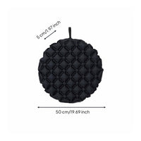 Inflatable Camping Cushion Easy to Carry Inflatable Seat Cushion Quick Inflation Portable Air Sitting Pad for Travel, Office