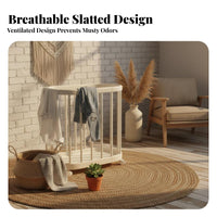 Bedside Hanging Rack Movable includedstanding Valet Stand Jacket Hanger for Students