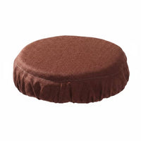 Stool Cushion Cover Soft Stool Cover with Elastic Skirt Comfortable for camping, Patio