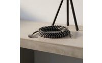 Right Angle Guitar Cable Noise Resistance Straight to Right Angle Cable Unbalanced Unbalanced Audio Gear for Studio, Rehearsal