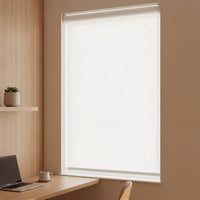 Blackout Roller Blinds Light-Blocking Blackout Roller Shades Window Blinds with Mounting Hardware Room Darkening for Bedroom