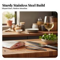 Seafood Bone Tweezers Rust-Resistant Slanted Tip Food Tweezers Fowl Feather Plucker Long-Lasting Fowl Feather Puller Easy To