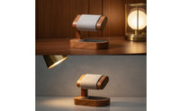 Watch Organizer with Tray Padded Watch Stand with Tray Countertop for Dressing Table, Retail Showcase
