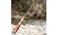 Medium-Fast Action Lure Fishing Rod with Wooden Handle Sensitive Carbon Fiber Fishing Rod Balanced Ergonomic for Fishermen