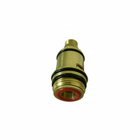 Diverter Water Control Core Brass Diverter with O-Rings Splined Shower Replacement for Homeowners