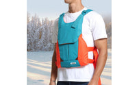 Adult Life Jacket Breathable High Buoyancy Life Vest Large Pocket for Water Park
