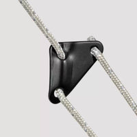 10 Pieces Triangular Rope Plate Tent Guyline Plate Easy to Use Camping Equipment