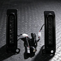LED Motorcycle Lights Black Motorcycle Lights with Wiring Harness Illuminated Wiring Harness with for Motorcyclists