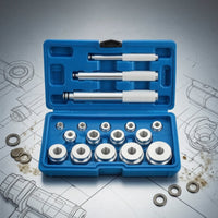 Wheel Bearing Tool Kit Bearing Installation Tool with Case Standard Hand Tools for Workshop
