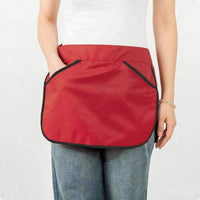 Nylon Twill Waist Apron Bag Adjustable Waistband Encircling Waist Bag Large Front Pocket Tool Belt Pouch Long-Lasting for Casual Outdoor Use, Everyday Carrying