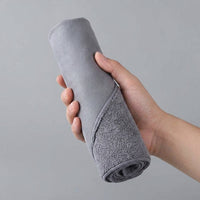 Super Absorbent Microfibre Cloth for Car Detailing, Lint Cloth and Towel, Soft Coral Fleece and Suede Synthetic, 30cm