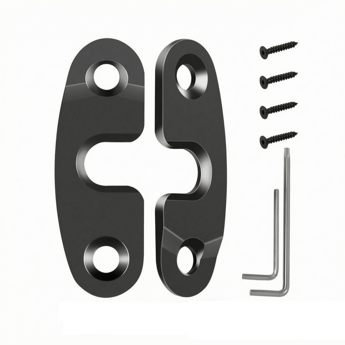 Sun Visor Clip with Screws Slim-Profile Sun Visor Clip Hardware Heavy-Duty for off-Roaders, Truck, Jeep