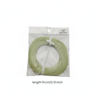 Buoyant Fly Fishing Line High Buoyancy Coating Balanced Taper Fly Line Gentle Presentation