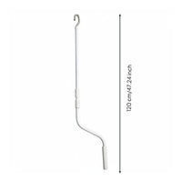 Sturdy Construction Rolling Shutter Crank Rod Easy to Use Garage Door Manual Winder for Storefront
