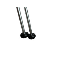 wsmith WX-41 Marching Drumstick with Nylon Head and Aluminum Handle