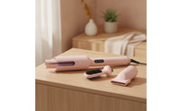 Interchangeable Multi-Styler with Detachable Heads Multifunctional Hair Dryer Brush with Detachable Heads Allall-in-One Hair Curler and Straightener Fast Heating for Travelers
