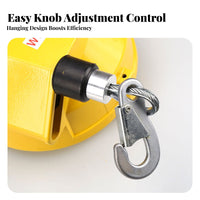 Sturdy Duty Coil Suspender Long-Lasting Retractable Tool Suspender Hanging Tool Retractor High-Strength Steel Wire Workshop