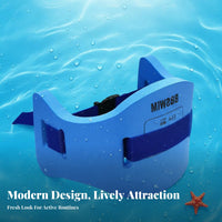 Non-Inflation Design EVA Foam Buoyancy Belt Lightweight Swim Buoyant Belt Long-Lasting for Adults, Beginners, Snorkeling