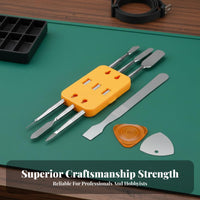 Screen Removal Tool Professional Grade Metal Double-Ended Prying Tool for DIY Enthusiasts, Professionals