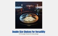 Effect Cymbal, Hi-Hat Cymbal, B20 Alloy Handmade, Drum Kit, Jazz Drum, Hole Pattern, Double Process, Unique Look