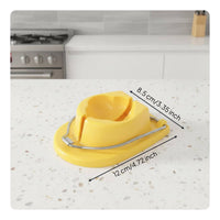 Easy to Clean Stainless Steel Wire Egg Cutter 3 in 1 Kitchen Gadget for Home