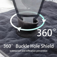 Water-Absorbent Cartoon Chair Pad for Baby Stroller and High Chair
