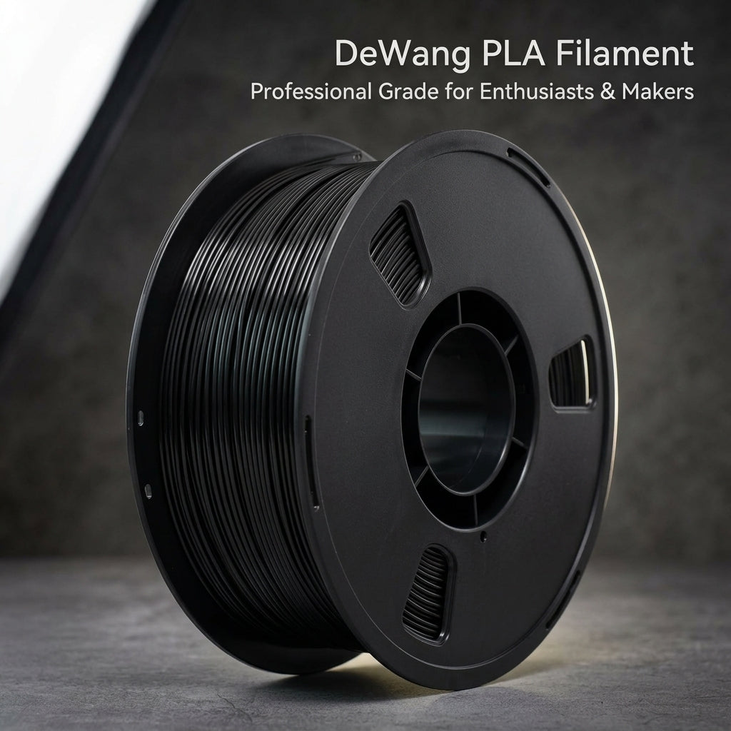 PLA filament spool Printer Consumables 1.75mm Diameter 250g Weight for Students Hobby Crafting Prototyping, Dimensional Accuracy +/- 0.02mm, Vacuum