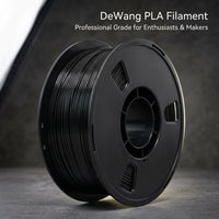 PLA filament spool Printer Consumables 1.75mm Diameter 250g Weight for Students Hobby Crafting Prototyping, Dimensional Accuracy +/- 0.02mm, Vacuum