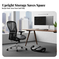 Non-Slip Base Adjustable Tilting Footrest Massaging Surface Adjustable Under-Desk Footrest Foot Support for People Working from Home, Remote Workers, Pianists, Workstation, Study Room, School