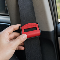 Car Seat Belt Adjuster Clip Anti-Slip Stopper for Comfort and Safety