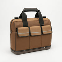Tool Bag with Plastic Bottom Reinforced for Tradespeople