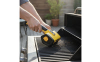 Electric Grill Brush 2-Speed Barbecue Tool for Camping, Patio, Campers