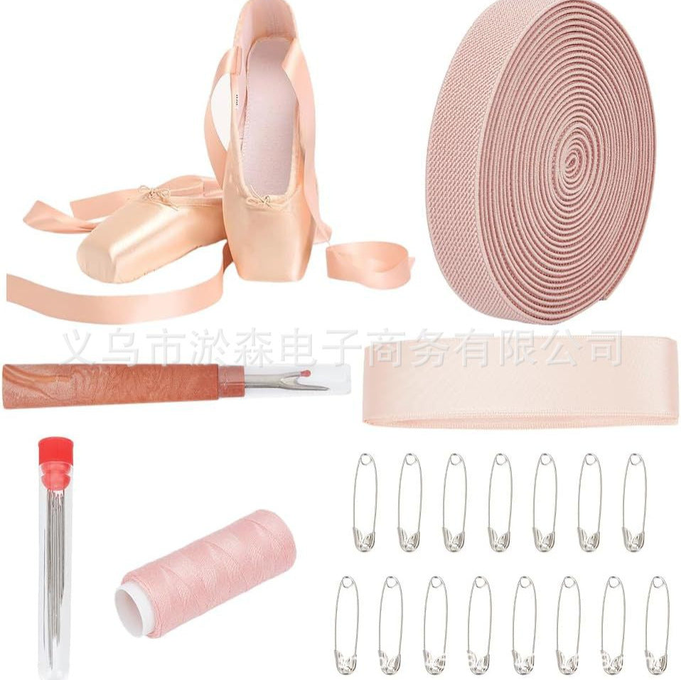Ballet Flat Elastic Sewing Kit for DIY Repair Accessories