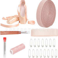 Ballet Flat Elastic Sewing Kit for DIY Repair Accessories
