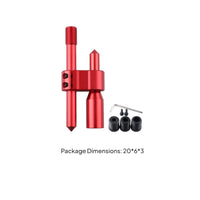 Anodized Finish H-Shaped Shifter Extension Rod Machined Metal M18 X 1.5 Gear Knob Adapter Clamping Block Manual Gearbox Shifter Extension Threaded Top